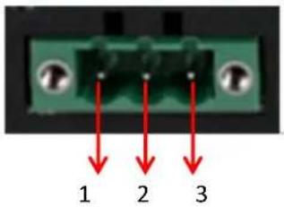 Advantech TREK-734 - Power connector - 1