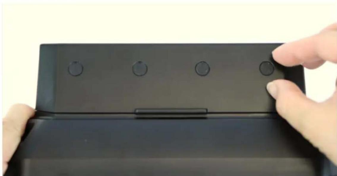Advantech TREK-734 - A-3 Installing IP54 I/O Cover - 8