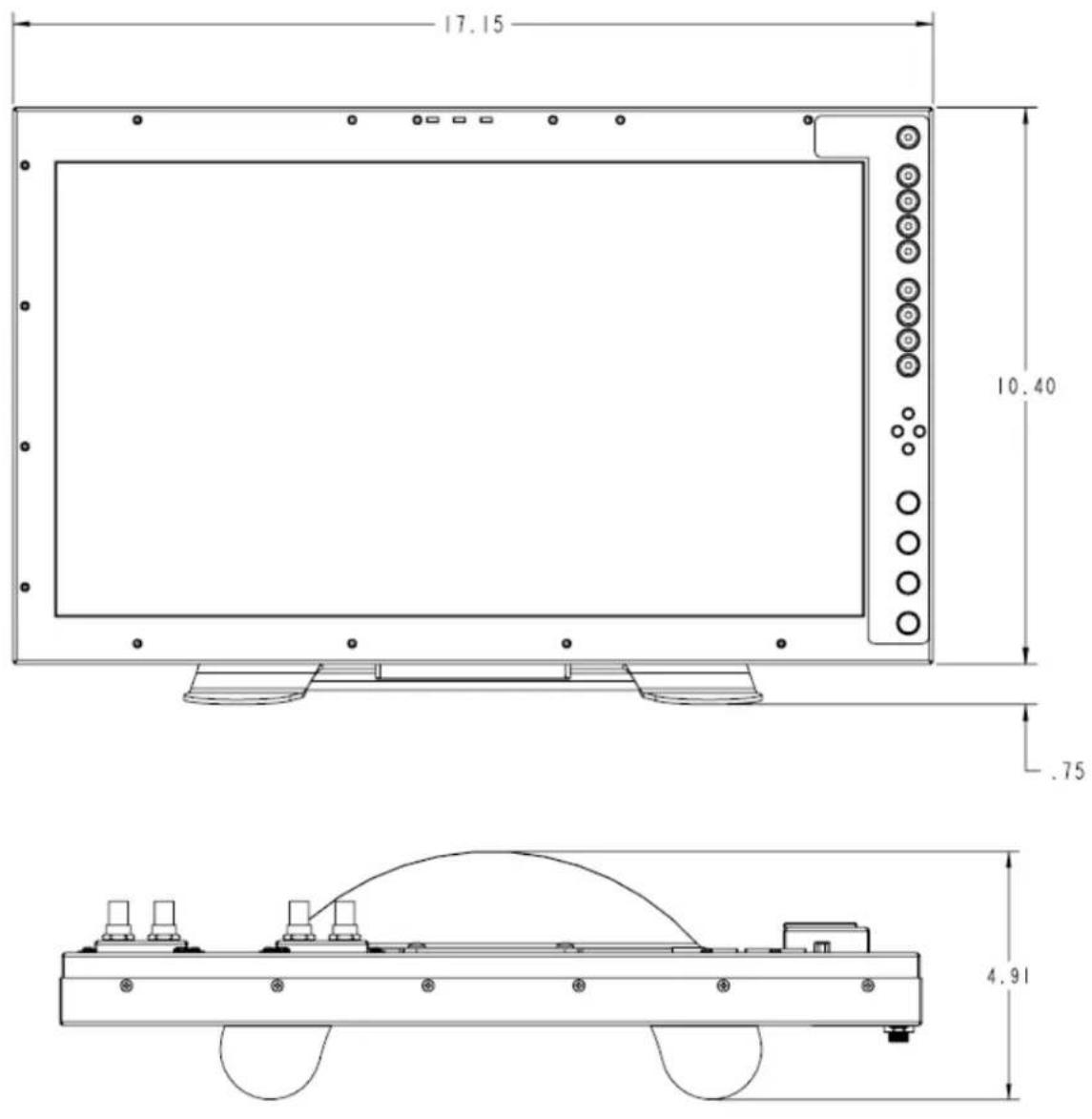MARSHALL QVW-1708 - Dimensions - 5