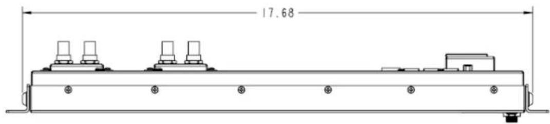 MARSHALL QVW-1708 - Dimensions - 2