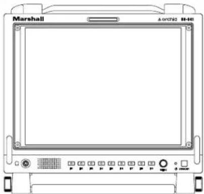 MARSHALL OR-841-HDSDI - Specifications - 1