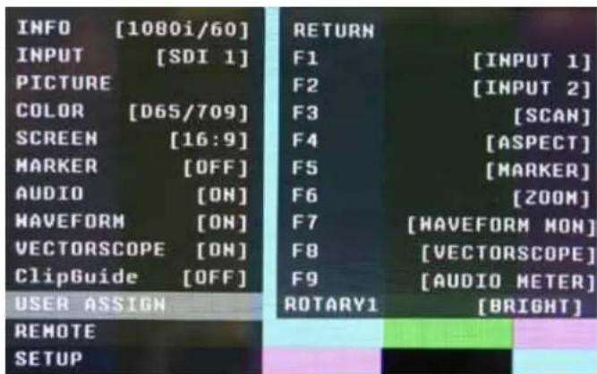 MARSHALL OR-841-HDSDI - One-way functions - 1