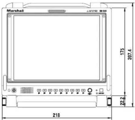 MARSHALL OR-841-HDSDI - Specifications - 3