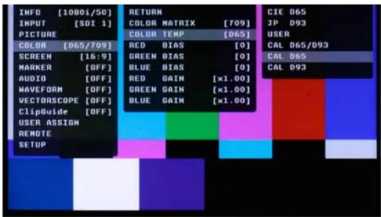 MARSHALL OR-841-HDSDI - Notes: - 1