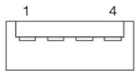 IBM IntelliStation A Pro - Universal Serial Bus connectors - 1