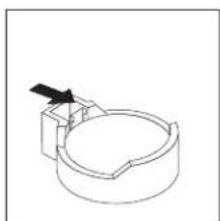 IBM IntelliStation A Pro - Replacing the battery - 4