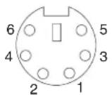 IBM IntelliStation A Pro - Auxiliary-device (pointing-device) connector - 1