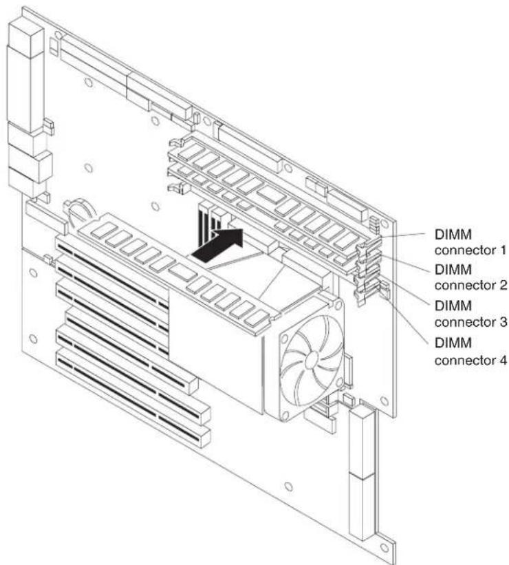 IBM IntelliStation A Pro - Installing memory modules - 1