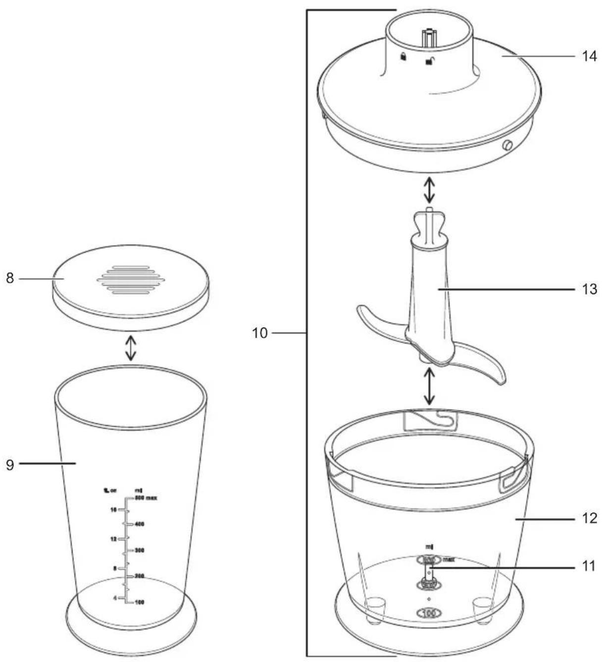 RUSSELL HOBBS Stick Mixer RHM100 - Register your product online - 2
