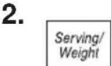 PANASONIC Inverter NN-SA647 - Auto Cook Feature - 2