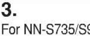 PANASONIC Inverter NN-SA647 - Auto Cook Feature - 3