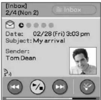 [Inbox] 2/4 (Non 2) Date: 02/28 (Fri) 3:03 pm Subject: My arrival Sender: Tom Dean