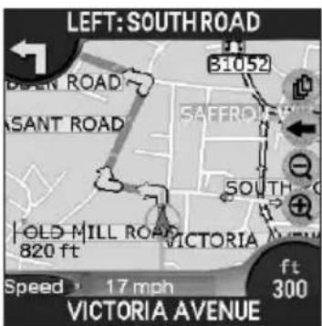 LEFT: SOUTH ROAD 1 BEEN ROAD ASANT ROAD 31052 SAFFROAD SOUTH HOLD MILL ROAD 820 ft VICTORIA AVENUE Speed 17 mph 300 FT