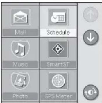 Mail Schedule Music SmartST Photo GPS Meter
