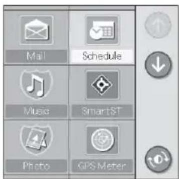 Mail Schedule Music SmartST Photo GPS Meter