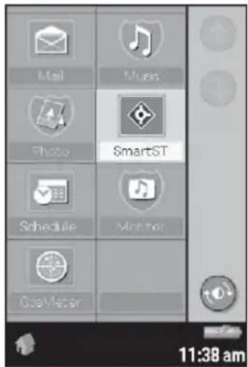 Mail Music Photo SmartST Schedule Monitor GoMeter 11:38 am