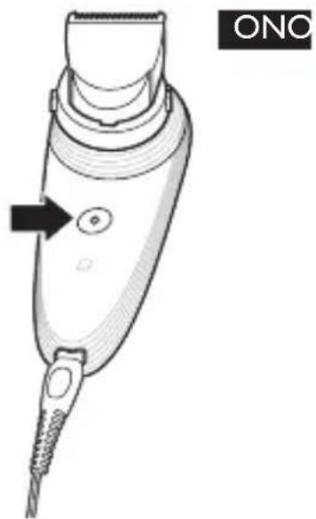 PHILIPS QC5572 - 交流式(充電アダプタをつなげたまま)で使う場合 - 2