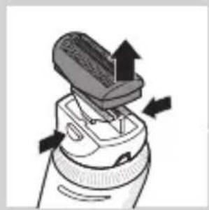 PHILIPS QC5572 - Cleaning the shaving head - 1