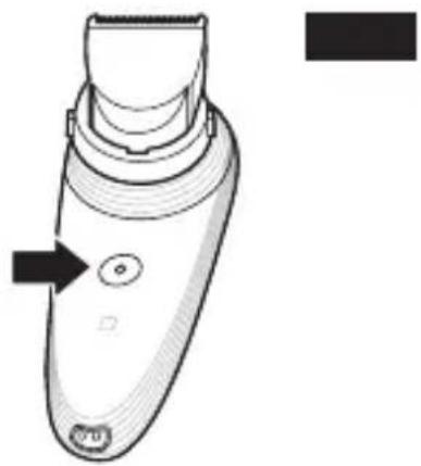 PHILIPS QC5572 - 交流式(充電アダプタをつなげたまま)で使う場合 - 1