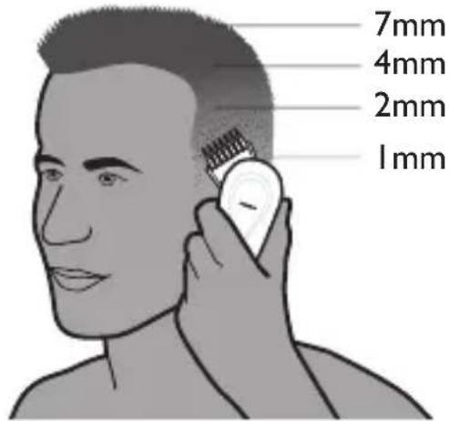 PHILIPS QC5572 - 注意 - 4