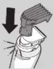 PHILIPS QC5572 - Clipping with comb attachment - 1