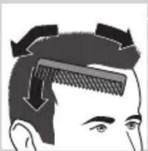 PHILIPS QC5572 - Preparing for hair clipping - 1