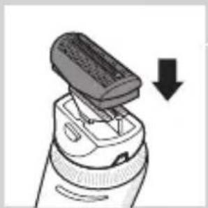 PHILIPS QC5572 - Replacement - 6