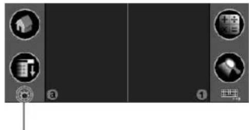 Diagram showing device status indicators with icons for home, printer, and address
