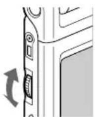 SONY Clié PEG-NR7 - Rotating the Jog Dial navigator - 1