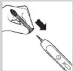 PHILIPS Sonicare Flexcare Platinum HX9122 - Attaching the brush head - 1