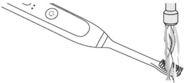 PHILIPS Sonicare Flexcare Platinum HX9122 - ブラッシングが終わったら、かみ合わせ部分や着色汚れ(ステイン)がある部位を追加でブラッシングすることも可能です。 - 2