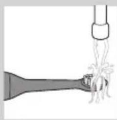PHILIPS Sonicare Flexcare Platinum HX9162 - Brushing instructions - 1