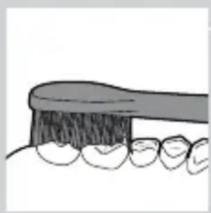 PHILIPS Sonicare Flexcare Platinum HX9175 - Brushing instructions - 3