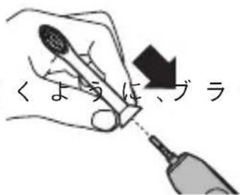 くように、ブラ
