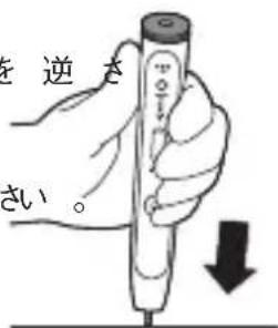 逆さ い。