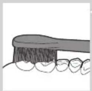 PHILIPS Sonicare Flexcare Platinum HX9195 - Brushing instructions - 8
