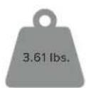 Wilson weBoost Drive OTR Antenna - Package Dimensions - 4