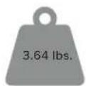 Wilson WeBoost RV Antenna - Package Dimensions - 4