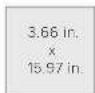 Wilson WeBoost RV Antenna - Package Dimensions - 2