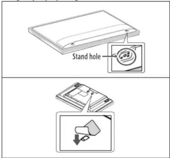 Stand hole