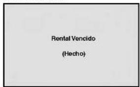 Rental Vencido (Hecho)