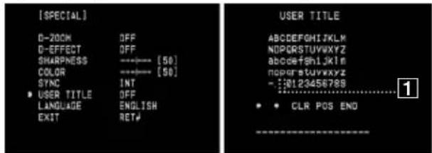 LG LCD5300-BN - USER TITLE Setting - 1