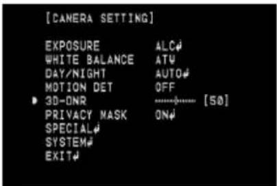 LG LCD5300-BN - 3D-DNR Setting - 1