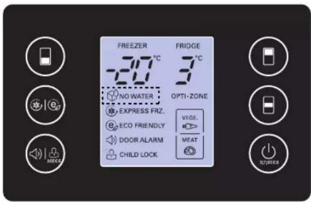 LG GB5237AEFZ - NO WATER Indicator - 1