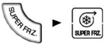 LG GR-459BVJV - Super Feezer - 1