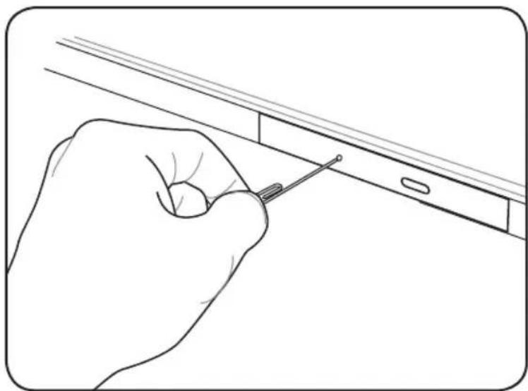 ASUS S56CM-QH71 - Emergency eject - 2