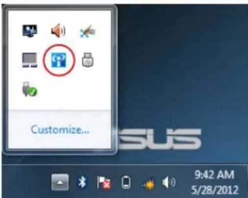 Customize... 9:42 AM 5/28/2012