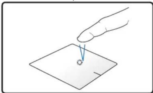 ASUS S56CM-QH71 - Touchpad usage illustrations - 1