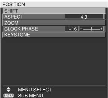 PANASONIC PT-DW5100UL - ③ Press the ENTER button to enter your selection. - 1