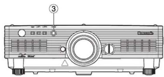 PANASONIC PT-DW5100UL - ■Making adjustment and selection - 1